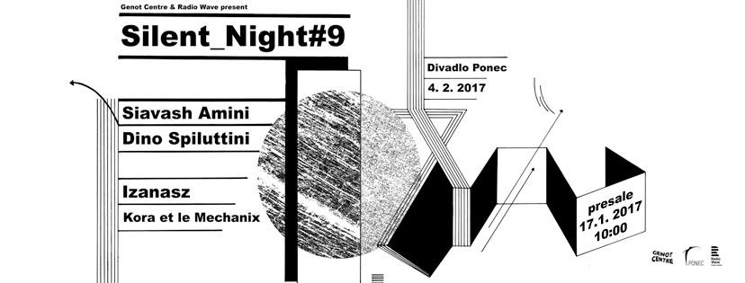 Silent_Night#9: Siavash Amini / Dino Spiluttini