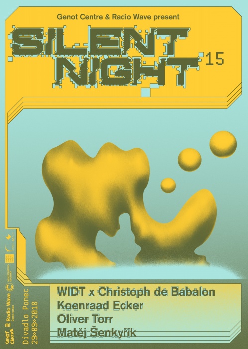 Silent_Night#15: WIDT x Christoph de Babalon / Koenraad Ecker / Oliver Torr / Matěj Šenkyřík
